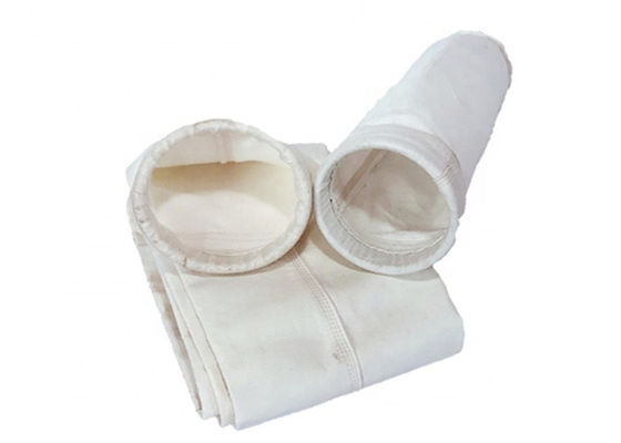 ถุงกรองซีเมนต์ป้องกันไฟฟ้าสถิตย์เมมเบรนโพลีเอสเตอร์ PTFE