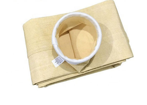 ไฟเบอร์กลาสอะคริลิค Nomex Polyester Filter Bag Calendering