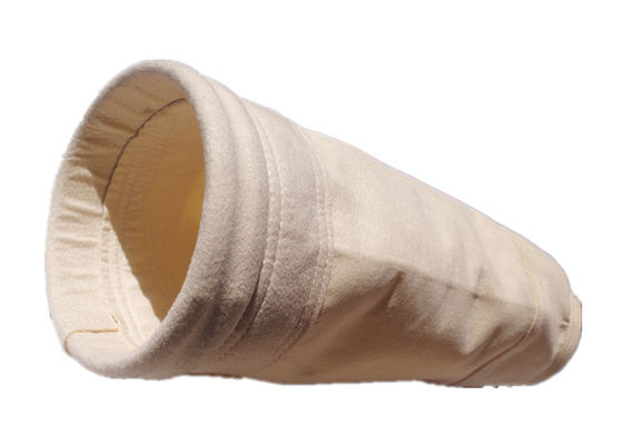 ถุงกรอง PTFE ป้องกันการสึกกร่อนสำหรับการบำบัดของเสียควบคุมฝุ่น
