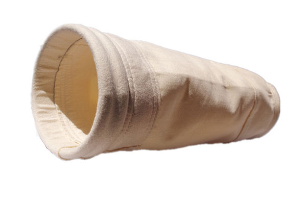 100% PTFE PPS P84 ถุงกรองฝุ่น Nomex Aramid Fiberglass