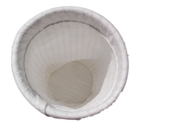 ถุงกรอง PTFE กรองฝุ่นไฟเบอร์กลาสสำหรับโรงงานปูนซีเมนต์