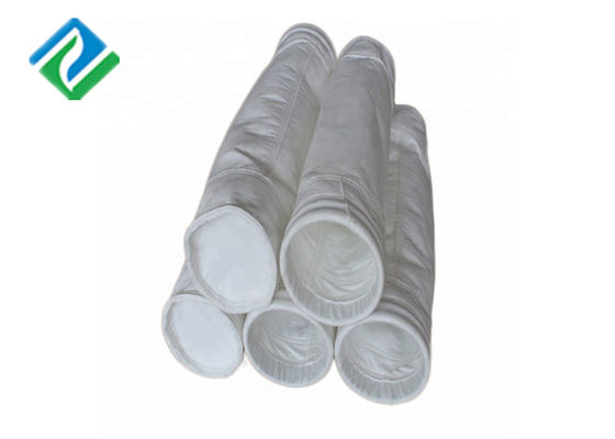 การกรองก๊าซเสีย Nomex / PPS ถุงกรอง PTFE สำหรับโรงไฟฟ้าพลังความร้อน
