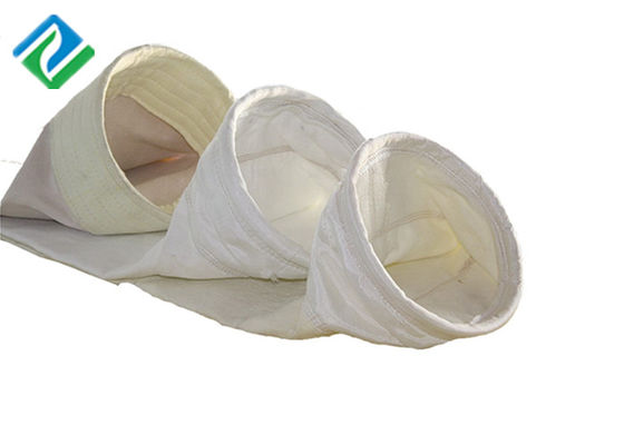 การกรองถ่านหินโพลีเอสเตอร์ไนล่อน PP PE PTFE Nomex ถุงกรองสำหรับโรงไฟฟ้า