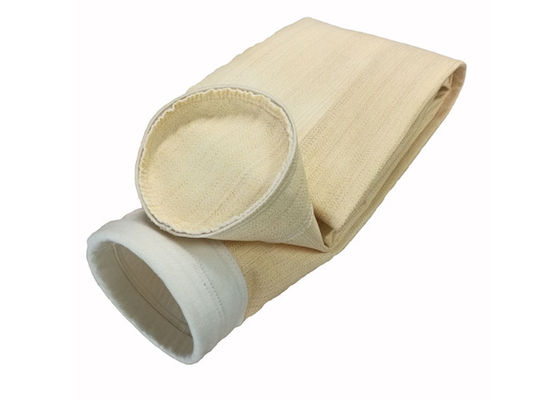PP PTFE FMS Nomex PPS Aramid P84 ถุงกรองสำหรับโรงไฟฟ้าพลังความร้อน