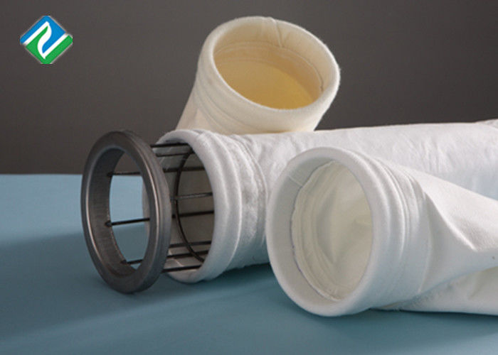 ถุงกรองซีเมนต์ P84 PTFE 1 ไมครอนอุณหภูมิสูง