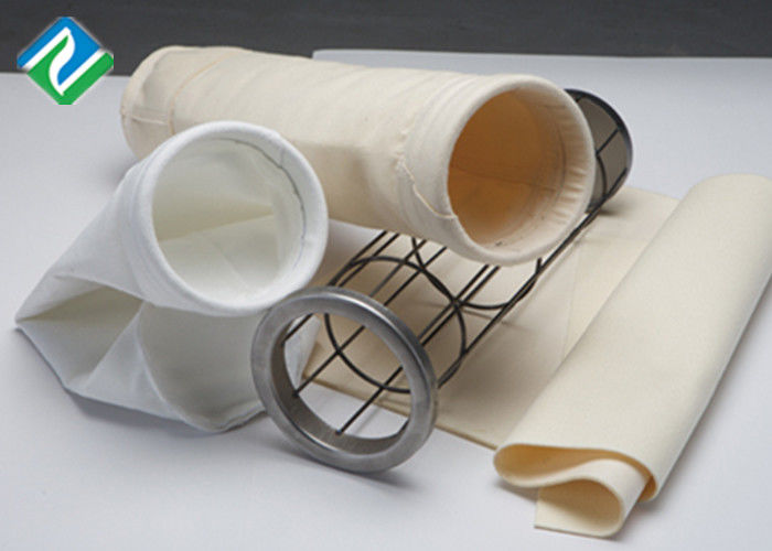 ผ้าใยแก้ว PTFE ทอ 25 ไมครอนถุงกรองซีเมนต์