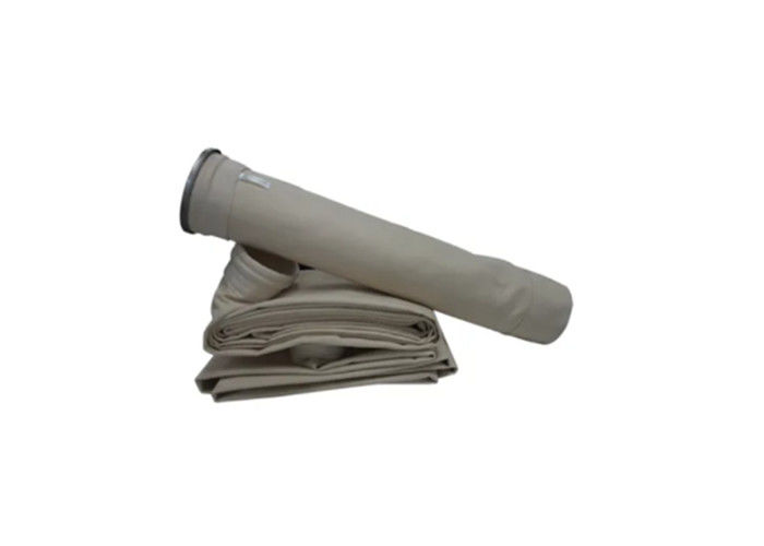 โรงงานยางมะตอย PTFE 1.6 มม. 500gsm ถุงกรองซีเมนต์