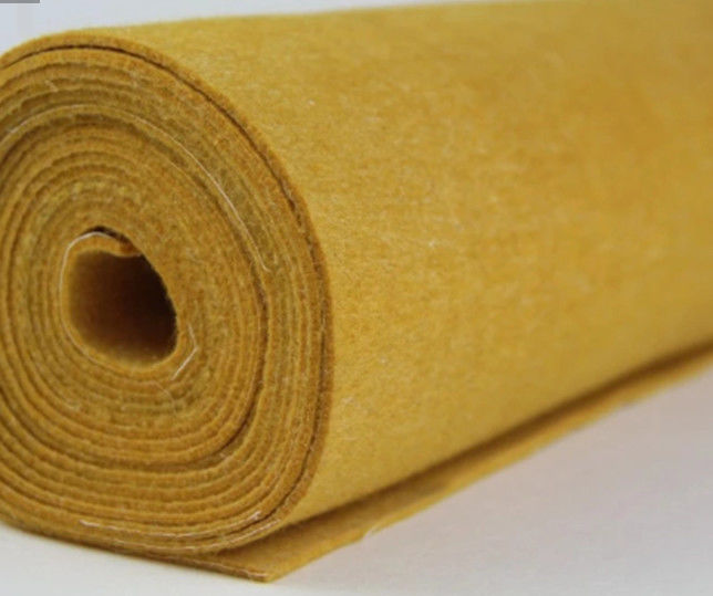 ผ้ากรอง Metamax Needle Felt สีเหลือง 2.4 มม