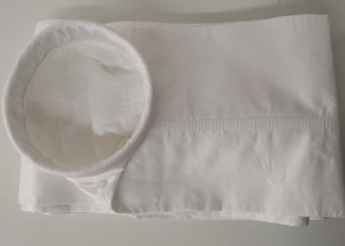 โรงงานปูนซีเมนต์ 5 ไมครอน 550gsm ถุงกรอง PTFE ทอ