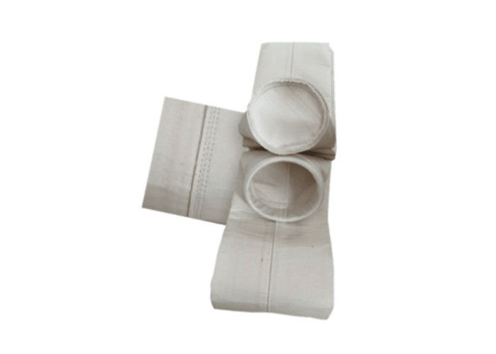 ถุงกรอง PTFE ป้องกันกรดอะรามิดอะคริลิค PPS P84 การตั้งค่าความร้อน