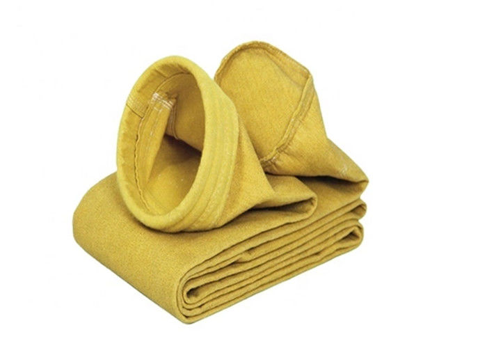 550g / M2 โรงงานเหล็ก 2 มม. 500 ไมครอนถุงกรอง Nomex