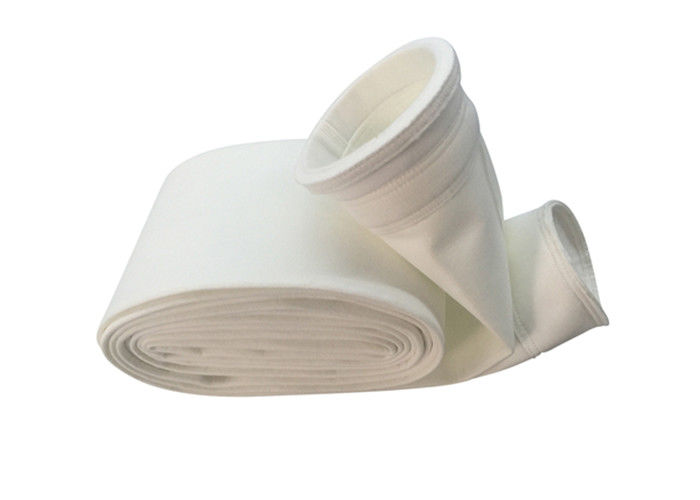 ป้องกันไฟฟ้าสถิตไม่ทอ 550gsm โพลีเอสเตอร์เข็มสักหลาดกรองถุง