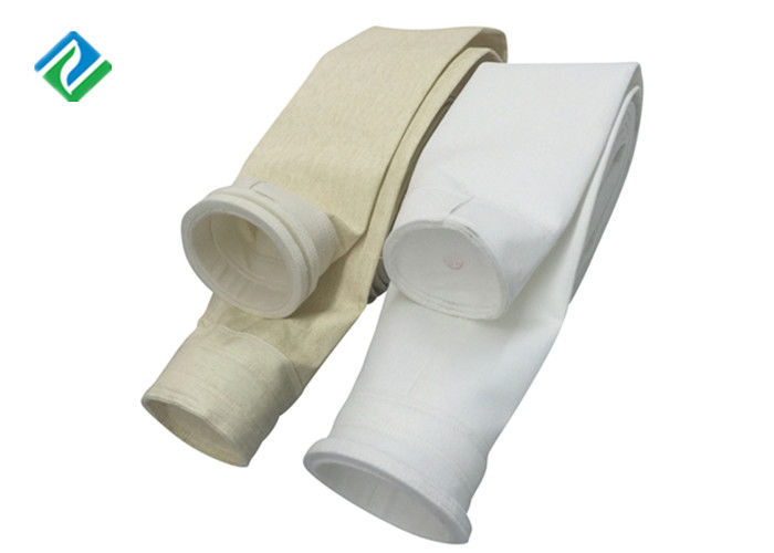 ถุงกรอง Nomex Aramid อุณหภูมิสูง 0.5 ไมครอน