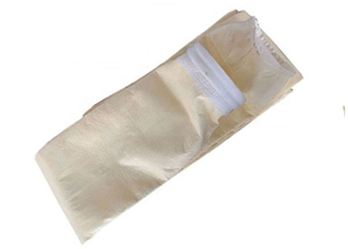 ป้องกันไฟฟ้าสถิต 800gsm 600g / M2 4mm ถุงกรองไฟเบอร์กลาส