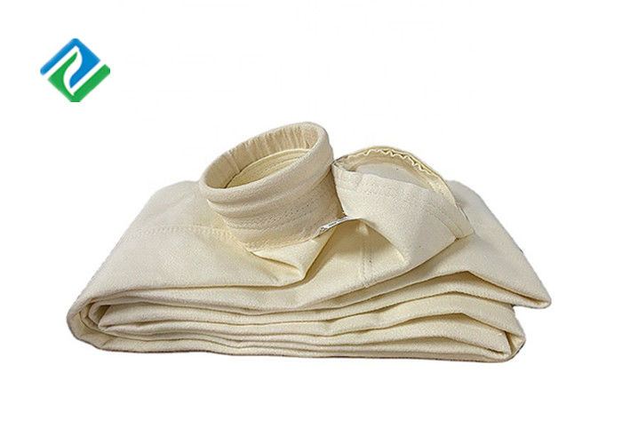 ISO9001 ไฟเบอร์กลาส 50 ไมครอน 550gsm ถุงกรอง PPS