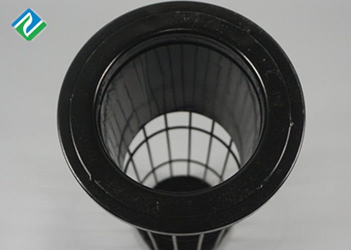 เครื่องกรองฝุ่นคาร์บอน ISO9001 SS304 4mm Bag Filter Cage