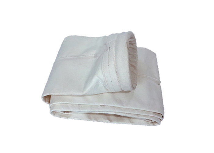 ถุงกรองซีเมนต์โพลีเอสเตอร์อุตสาหกรรมพร้อมฟิล์ม PTFE เคลือบ