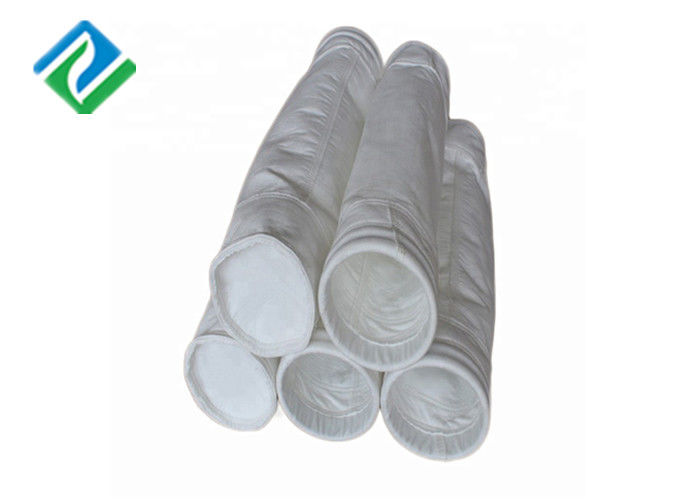 การกรองก๊าซเสีย Nomex / PPS ถุงกรอง PTFE สำหรับโรงไฟฟ้าพลังความร้อน