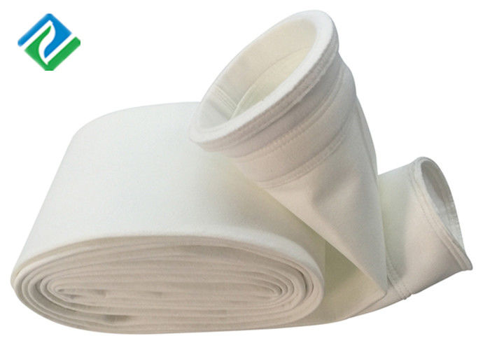 Nonwoven Needle Felt PPS / Nomex ถุงกรองฝุ่น 500GSM ทนกรด