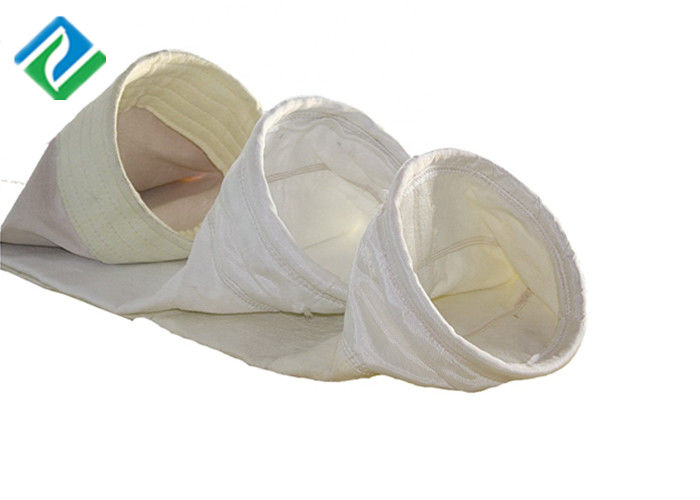 การกรองถ่านหินโพลีเอสเตอร์ไนล่อน PP PE PTFE Nomex ถุงกรองสำหรับโรงไฟฟ้า