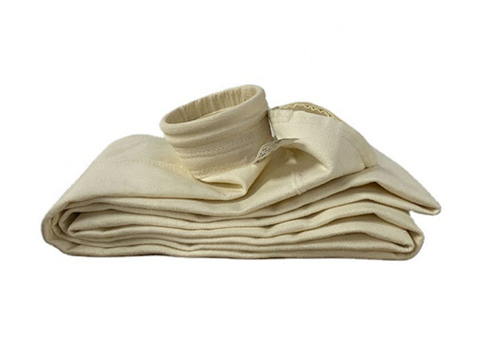 550 G / M2 PPS Aramid PTFE โพลีเอสเตอร์ Nomex ถุงกรองสำหรับโรงงานปูนซีเมนต์