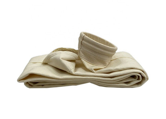 5mg / Nm3 ถุงกรอง PPS Aramid อุตสาหกรรม PTFE Polyester Nomex Nonwoven